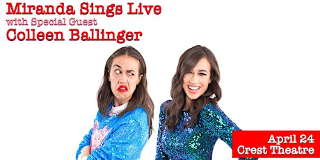 Miranda Sings Live with Special Guest Colleen Ballinger tickets