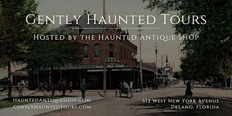 Gently Haunted Ghost Tours of Downtown DeLand