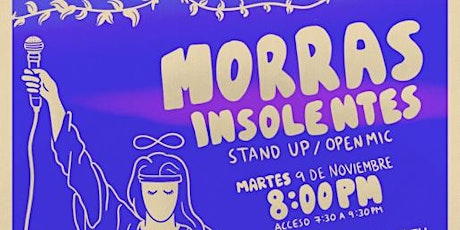 Imagen principal de Open Mic de Mujeres