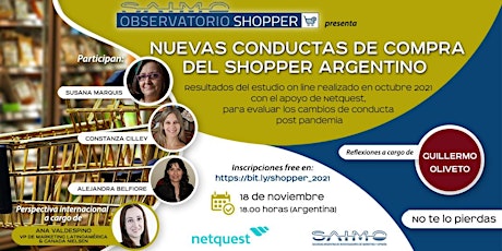 Nuevas conductas de compra del Shopper Argentino primary image