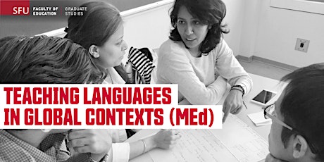 MEd Teaching Languages in Global Contexts - Online Information Session tickets