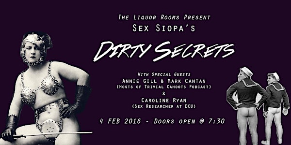 Sex Siopa's Dirty Secrets