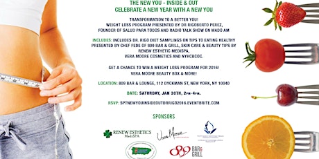 By Invitation: The New You-Inside & Out Celebrate a New Year with a New You presented by SALUD PARA TODOS primary image
