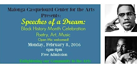 Speeches Of A Dream: MLK Celebration Open Mic primary image