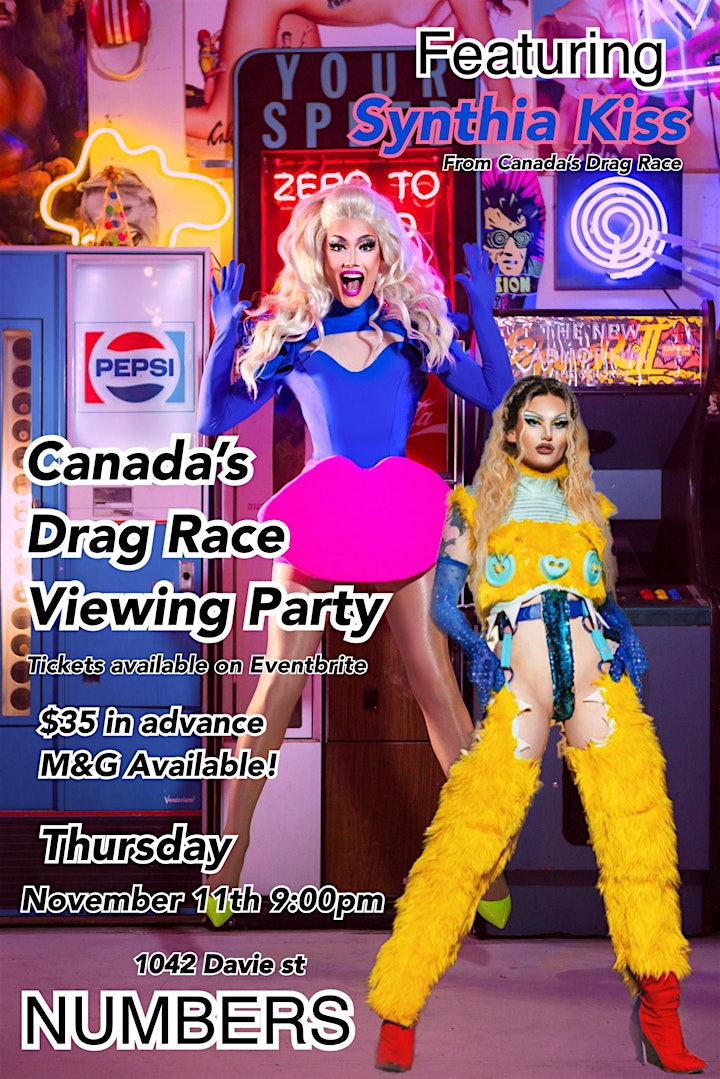 
		Canada’s Drag Race Viewing Party W/ Synthia Kiss image
