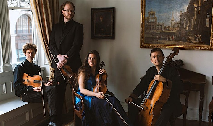 London Haydn Quartet with Eric Hoeprich image