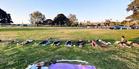 Mindful Yoga + Meditation at Mission Bay Park