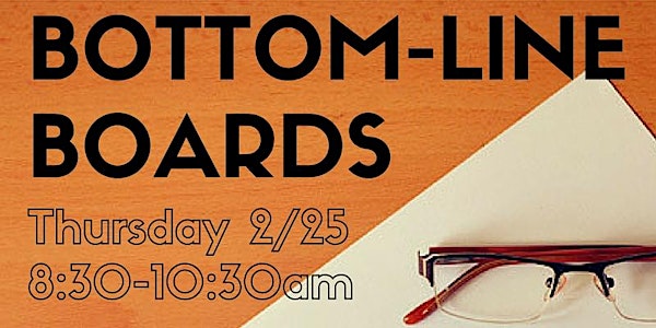 Bottom-Line Boards: Serving On & Thriving In Your Board Role (Governance 101)