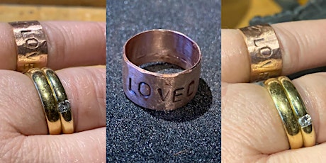 Make a Stamper Ring with Jewellery GloohBaah primary image