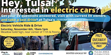 Tesla Owners of Oklahoma - National Drive Electric Week Event #2 - Tulsa