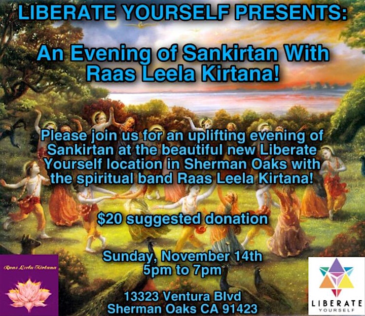 
		IN PERSON | An Evening of Sankirtan with Raas Leela Kirtana! image
