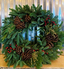 Holiday Wreath Making Class
