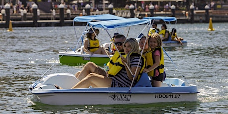 Pedalboat Hire in Cockle Bay Darling Harbour tickets