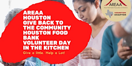 Give Back to the community - Houston Food Bank - Volunteer day. AREAA primary image