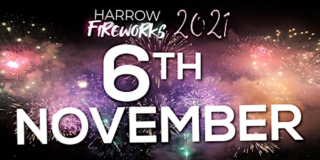 Harrow Fireworks Display, Saturday 6th November 2021 (celebration of cultur primary image