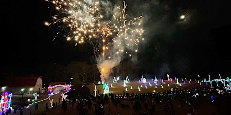 Midnight At 7: Fireworks + A Walk Through Symphony of Lights