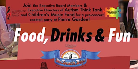 VIP Cocktail Party, Meet & Greet the Artists, & VIP Tickets for Beach Boys Benefit Concert primary image