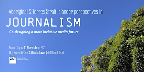 Aboriginal & Torres Strait Islander perspectives in Journalism primary image