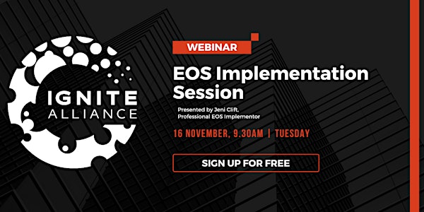 EOS Implementation Session