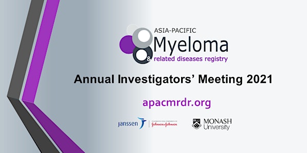 APAC MRDR Investigators' Meeting 2021