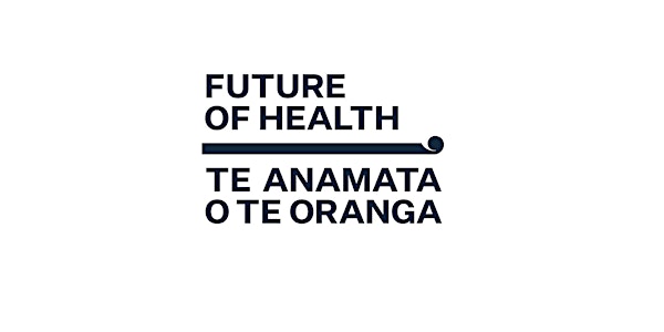 Taranaki: Future of Health presentation for the health sector