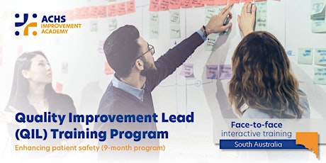 Quality Improvement Lead Training Program tickets