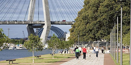 Seniors Week - Guided Walking Tour of Glebe Foreshore Parklands primary image