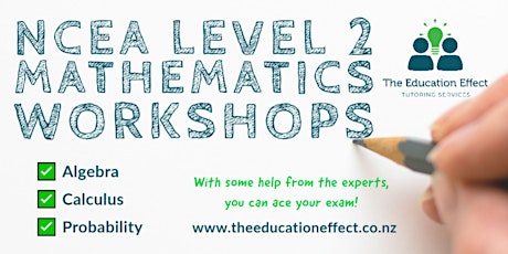 NCEA Level 2 Maths - Probability Methods Online Workshop primary image