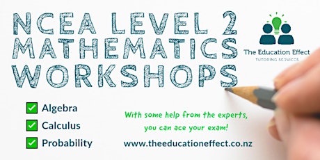 NCEA Level 2 Maths - Complete Online Workshop (Option B) primary image