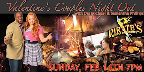 ORLANDO Valentine's Couple's Night Out w/Drs Michael & Samantha Phillips primary image