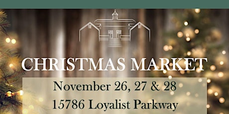The Red Barn Christmas Market
