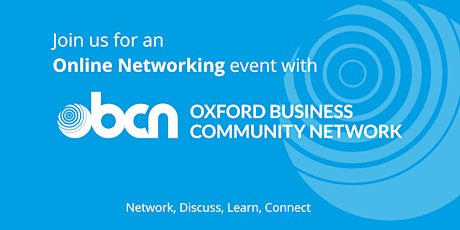 OBCN Online Networking Event tickets