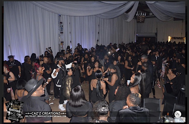 First Class Events Presents The 4th Annual All Black Affair image
