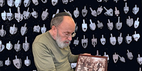 Imagen principal de ACRe Chanukah "Dreidels are NOT made out of clay" with Arthur Kurzweil