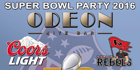 Dublin Rebels Annual Super Bowl Party 2016 primary image