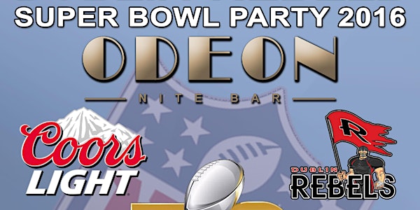 Dublin Rebels Annual Super Bowl Party 2016