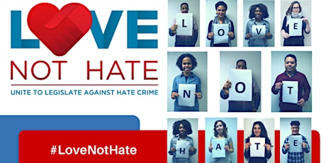 Launch of LOVE NOT HATE campaign calling for the enactment of hate crime legislation primary image