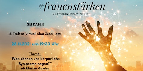 Hauptbild für 8. Treffen (virtuell) #frauenstärken Netzwerk Ingolstadt
