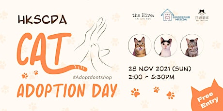 HKSCDA Cat Adoption Day