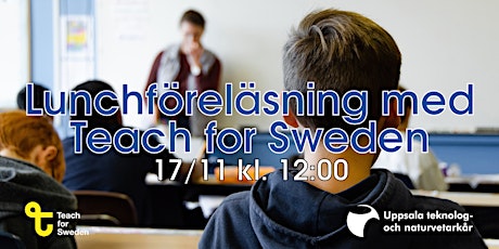 Lunchföreläsning med Teach for Sweden  primärbild
