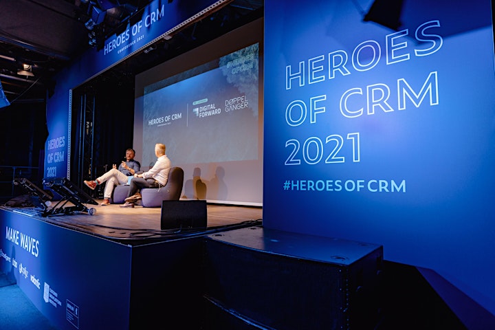 Heroes of CRM Conference 2023: Bild 