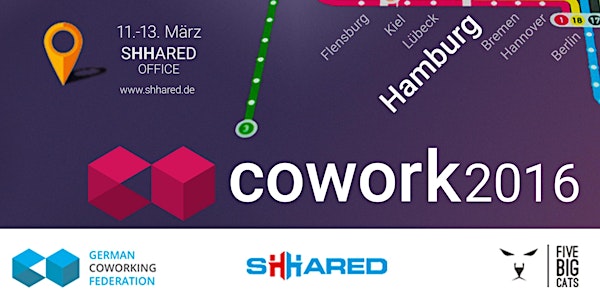 Cowork 2016 – Coworking Konferenz Deutschland