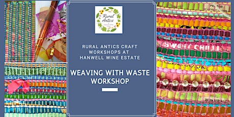 Weaving with Waste Workshop tickets