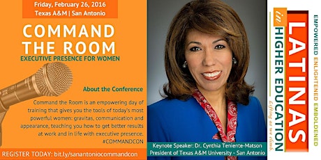 Command the Room: Executive Presence for Women primary image