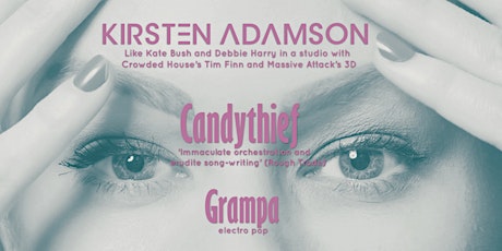 Limbo Sat 5th Mar: Kirsten Adamson, Candythief, Grampa, Black Spring DJs primary image