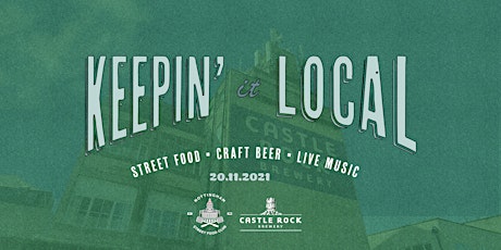 Keepin' it Local • Castle Rock x Nottingham Street Food Club primary image