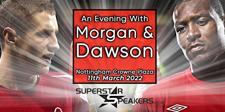 An Evening with Wes Morgan & Michael Dawson tickets