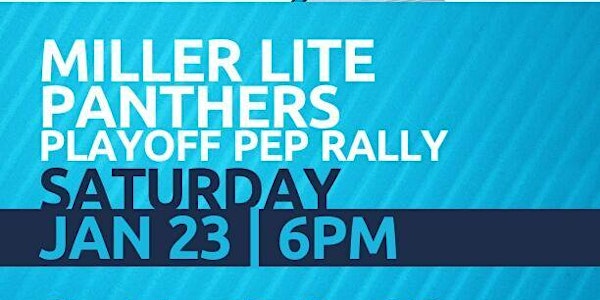 Miller Lite Panthers Pep Rally