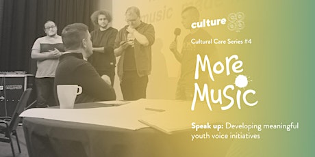 Speak up: Developing meaningful youth voice initiatives primary image