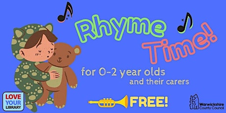 Rhyme Time at Stockingford Library (limited numbers) tickets